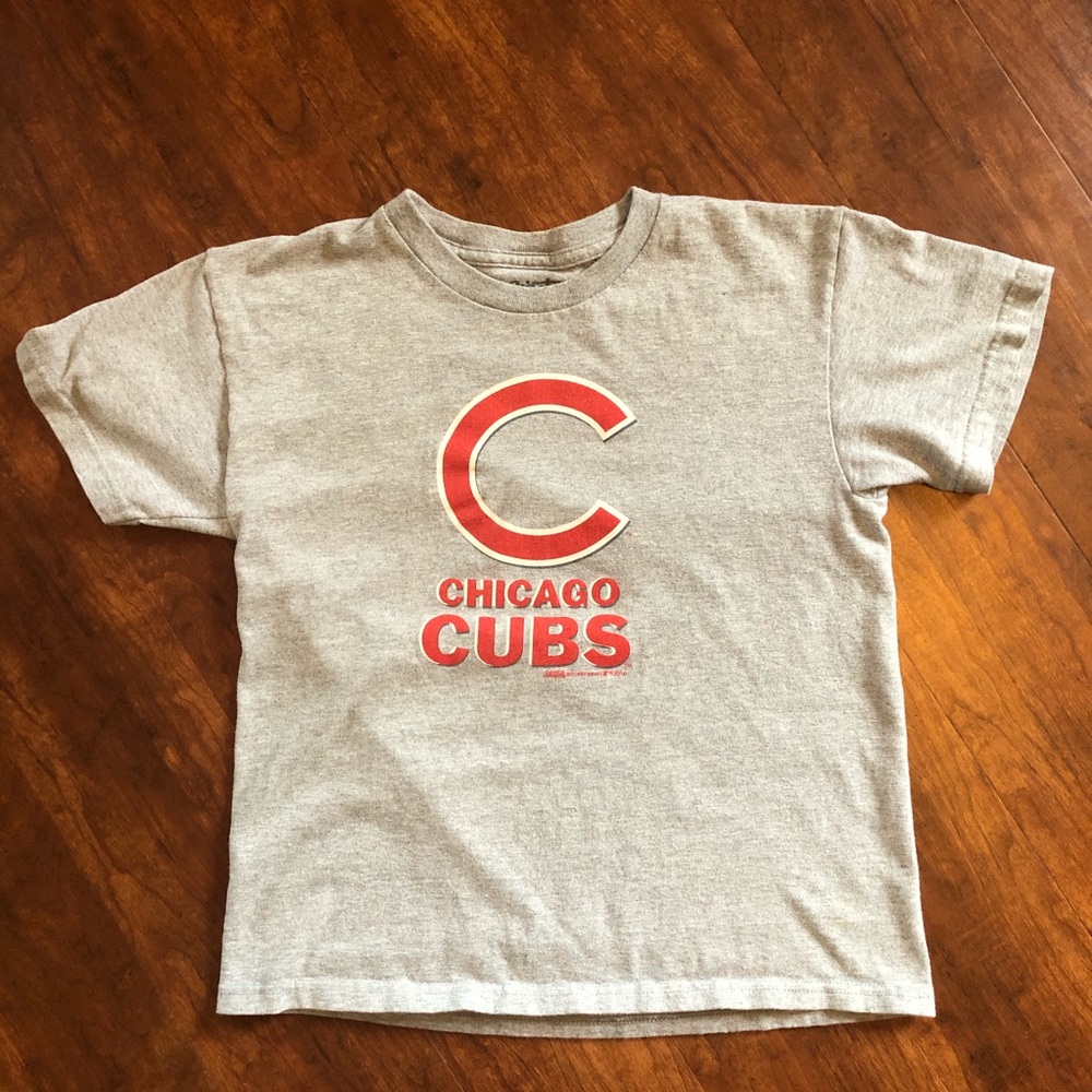 MLB, Chicago Cubs shirt, Stitches, youth large